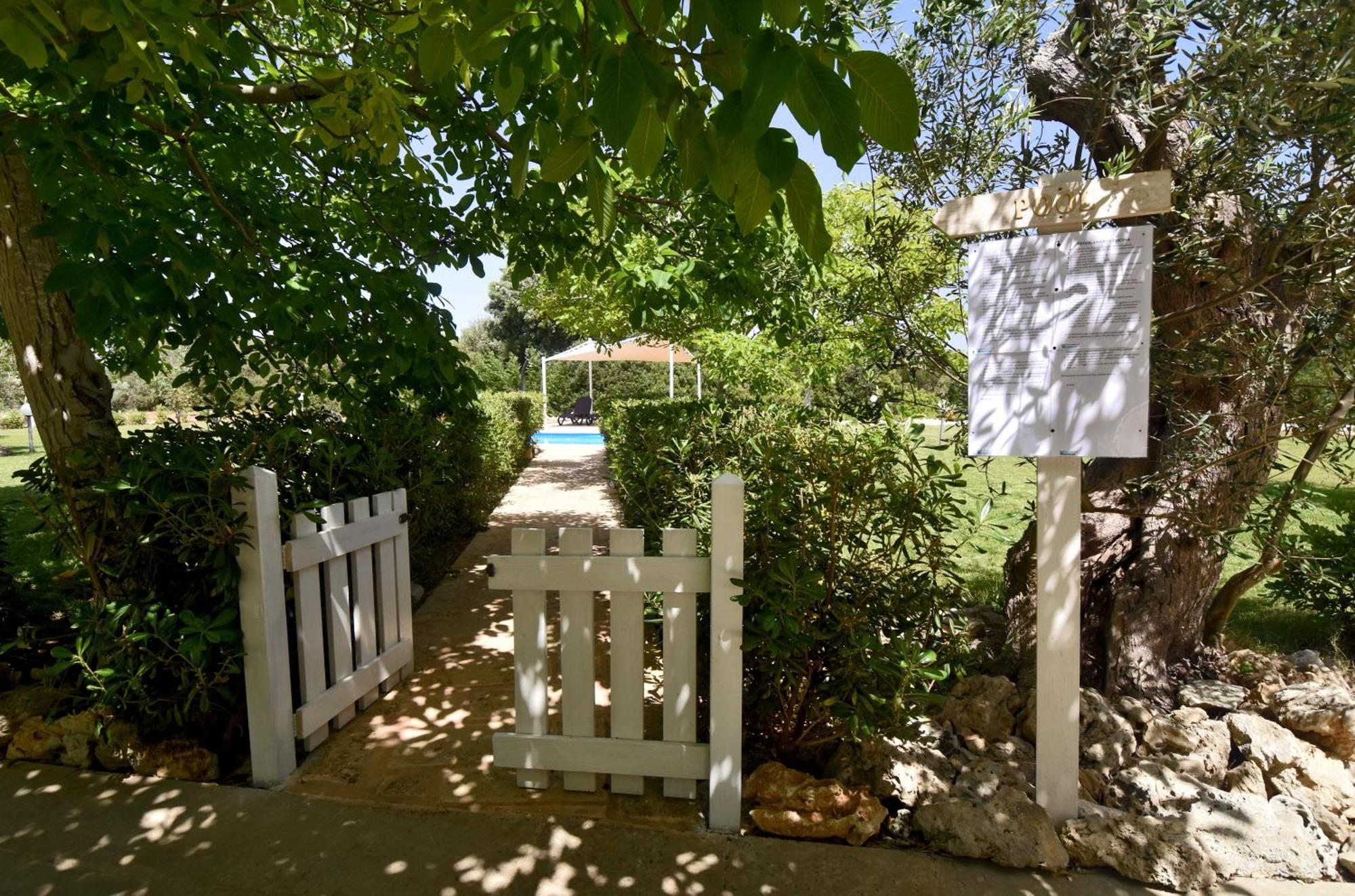 Masseria Pitanni Gallipoli Dış mekan fotoğraf